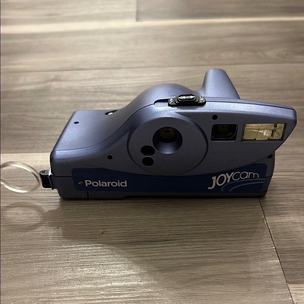 3 for $20 ✨ Polaroid JoyCam Instant Camera - Blue